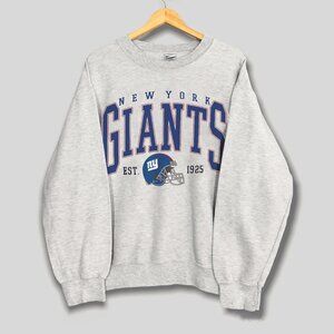 Vintage New York Giants Sweatshirt, Retro NFL New York Giants Football Shirt Tee